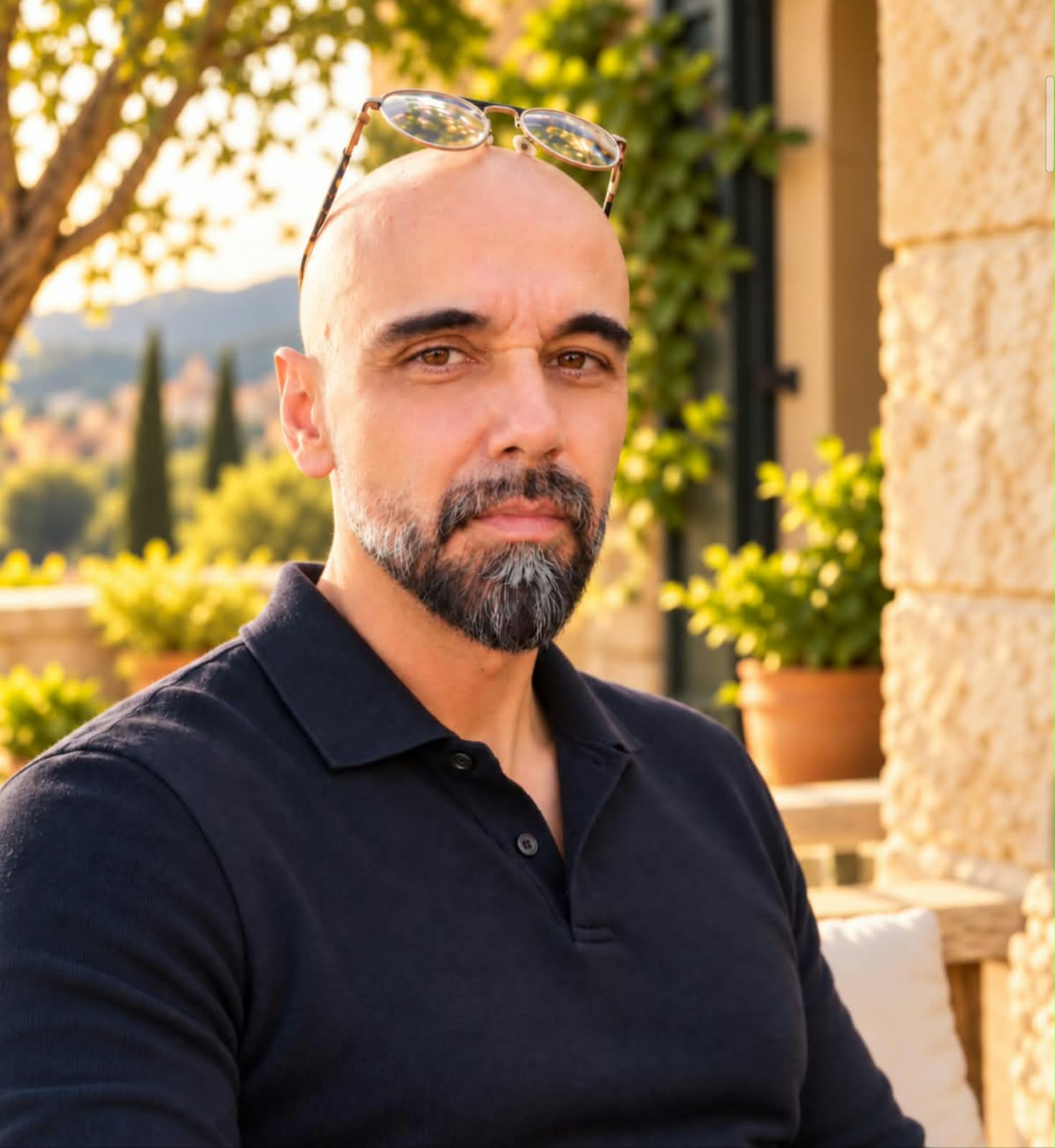 Retrato de Ishai Rodríguez.